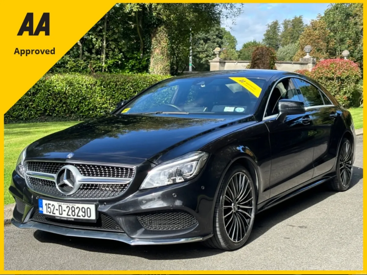 Mercedes-Benz CLS220 AMG LINE 2015 *LOW KLMS* - Image 2