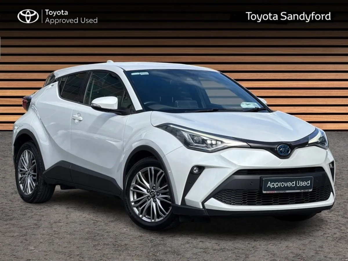 Toyota C-HR SOL TOP SPEC // HEATED LEATHER SEATS / - Image 1