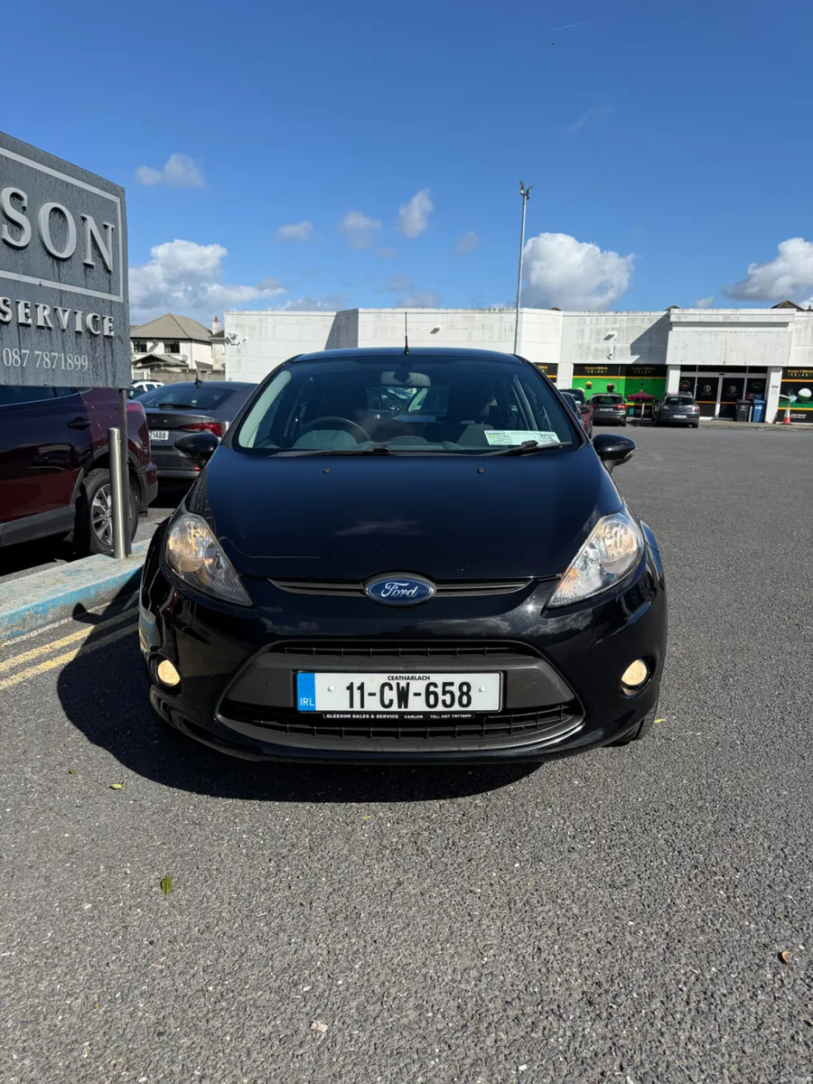 2011 Ford Fiesta 1.25 Petrol -Low Mileage. New NCT - Image 3