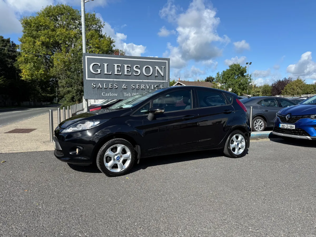 2011 Ford Fiesta 1.25 Petrol -Low Mileage. New NCT - Image 1
