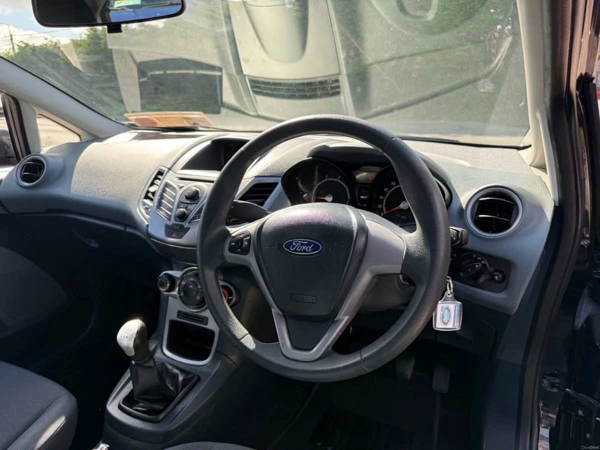 2011 Ford Fiesta 1.25 Petrol -Low Mileage. New NCT - Image 5