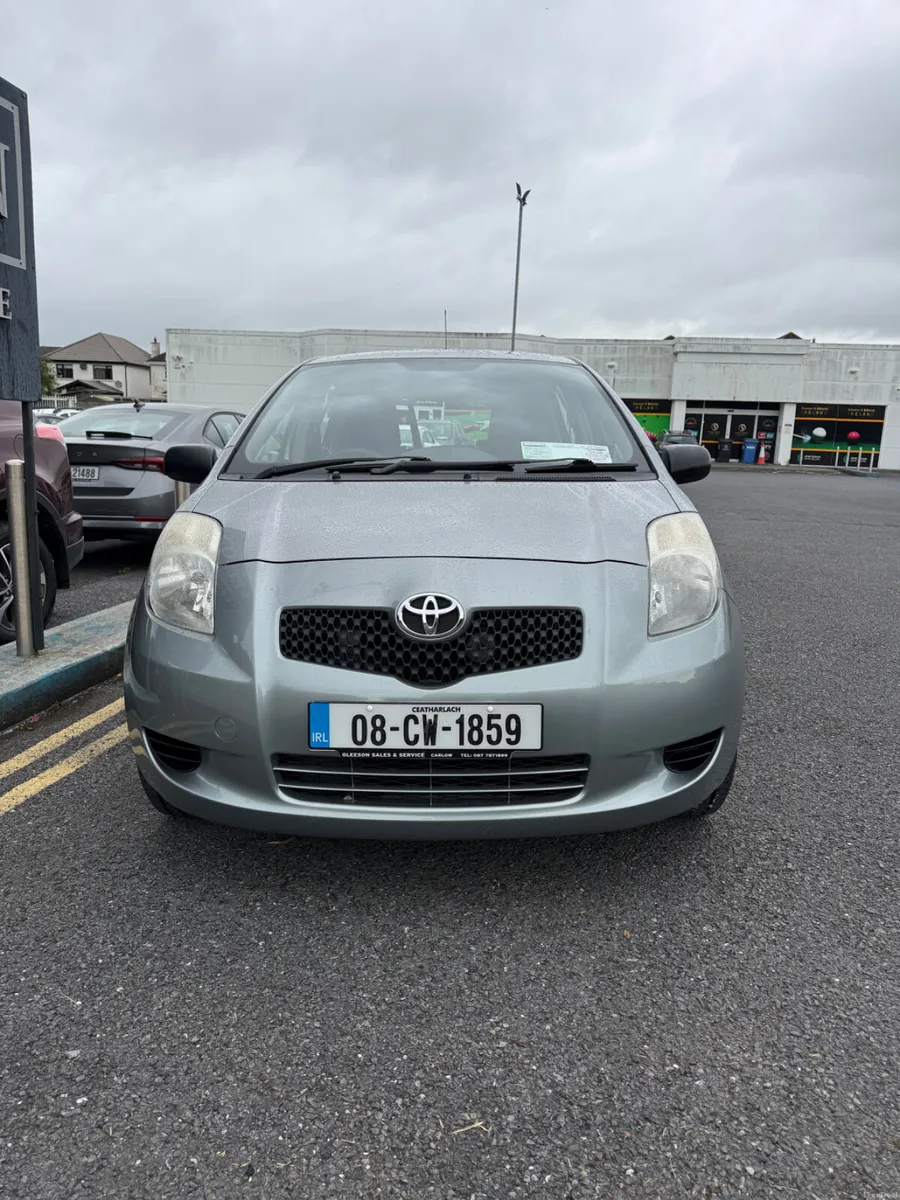 2008 Toyota Yaris 1.0 Petrol. Low Mileage - Image 3
