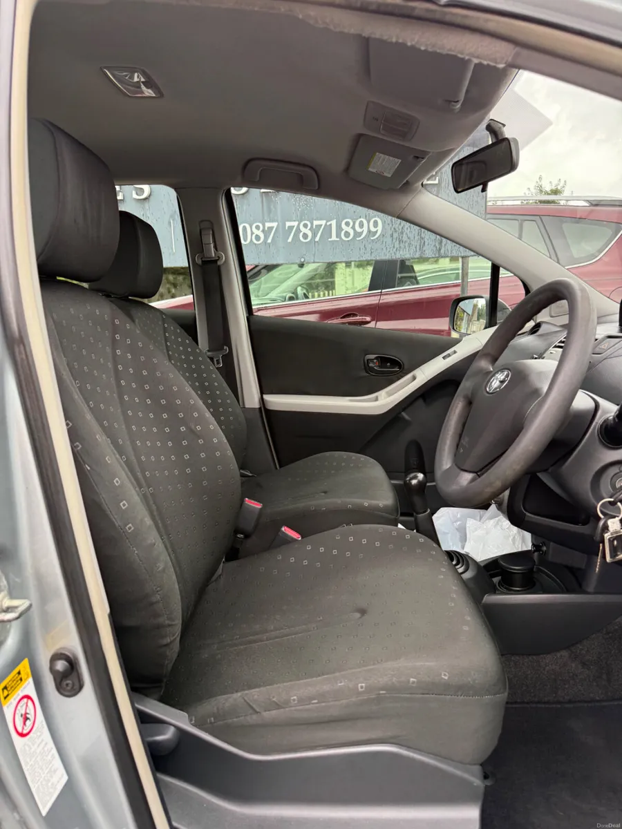 2008 Toyota Yaris 1.0 Petrol. Low Mileage - Image 6