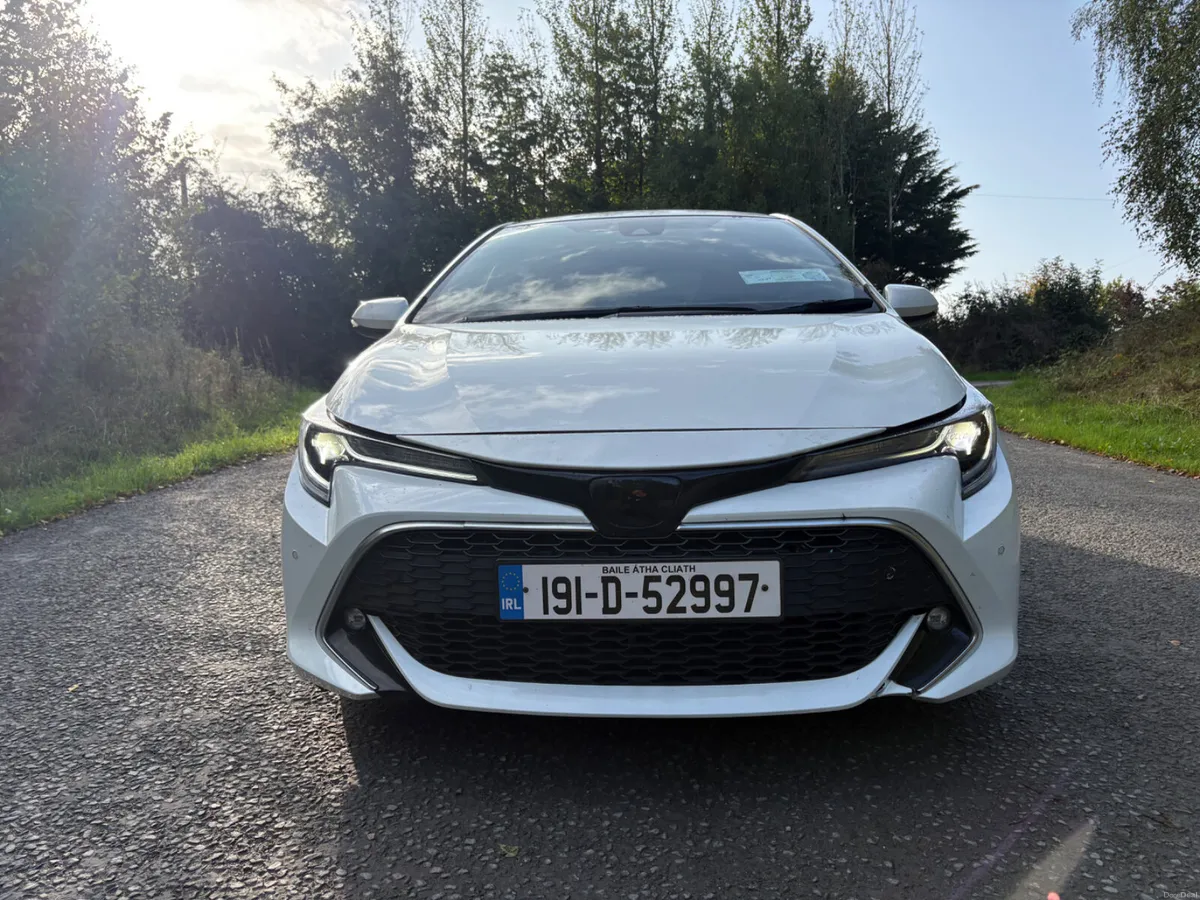 Toyota Corolla Sport Hybrid!!!!Only 69 k mls!!!NCT - Image 2