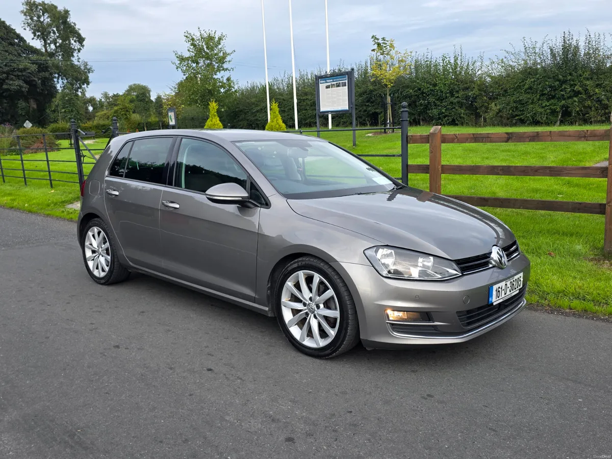 Volkswagen Golf 2016 Highline 1.6 TDI 110-BHP - Image 1