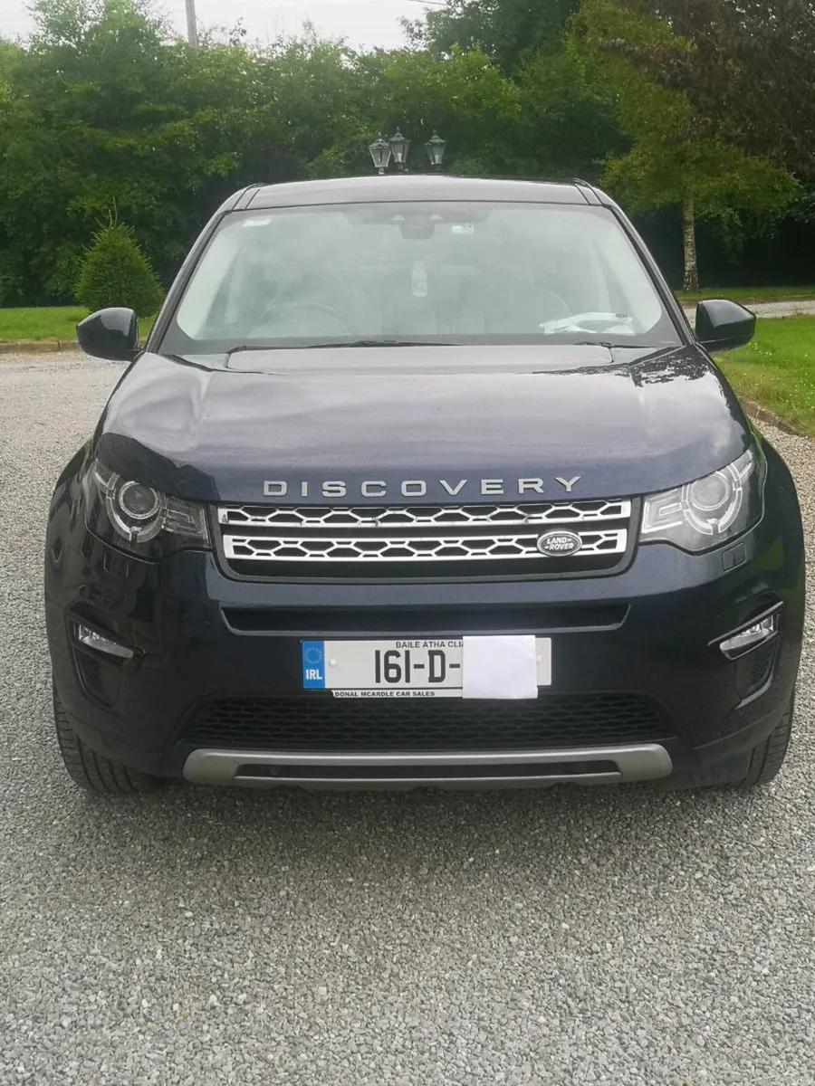 161 Land Rover Discovery Sport HSE 7 seater auto - Image 1