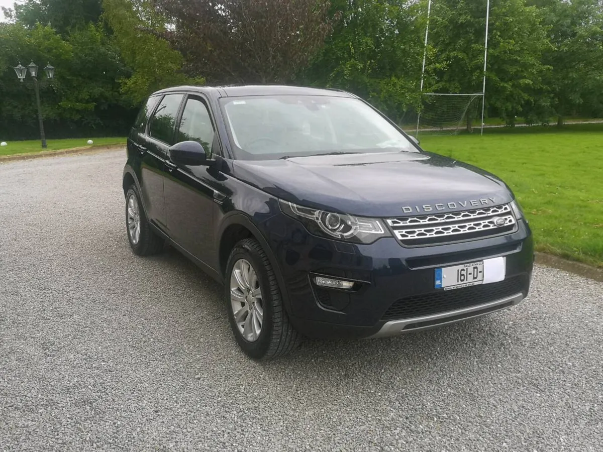 161 Land Rover Discovery Sport HSE 7 seater auto - Image 3