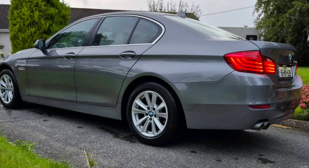BMW 520 D Full service history. NCT &TAX - Image 4