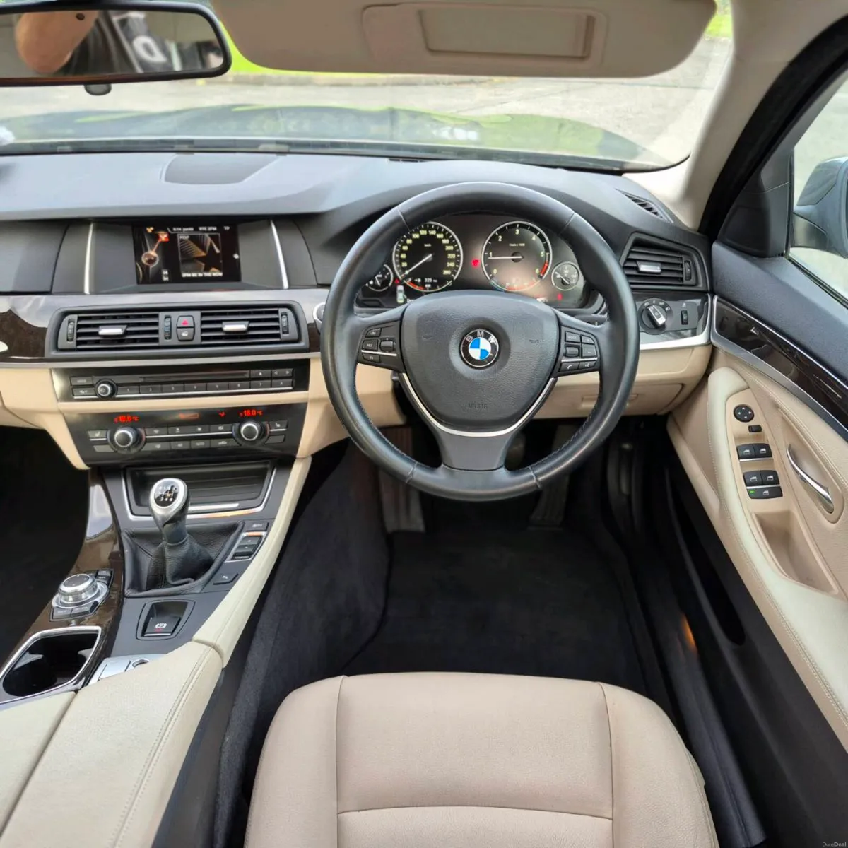 BMW 520 D Full service history. NCT &TAX - Image 6