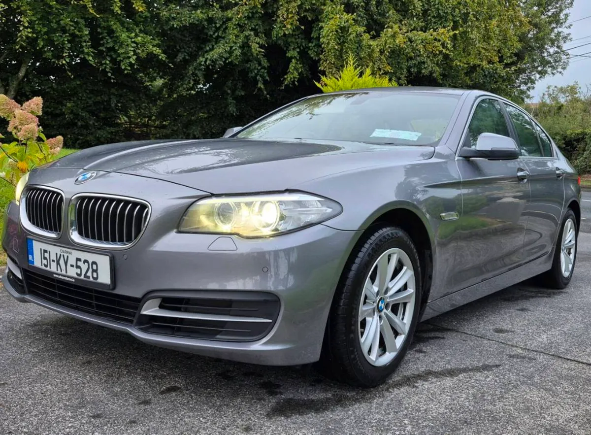 BMW 520 D Full service history. NCT &TAX - Image 2