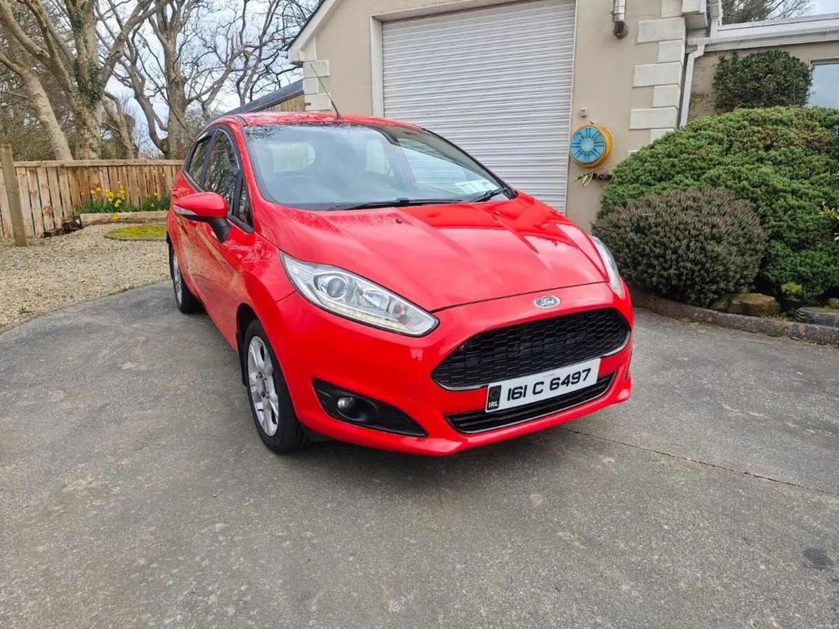 Ford Fiesta 2016 - Timing Belt Changed - Image 2