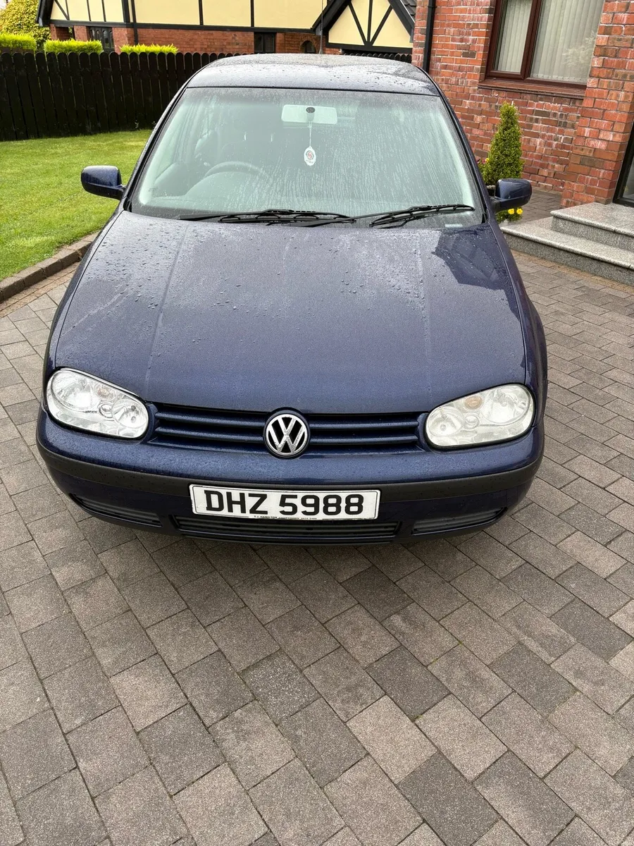 Volkswagen Golf 2002 1.9 TDI S Mark 4 PD 100 - Image 1