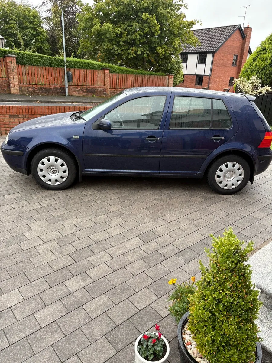 Volkswagen Golf 2002 1.9 TDI S Mark 4 PD 100 - Image 3