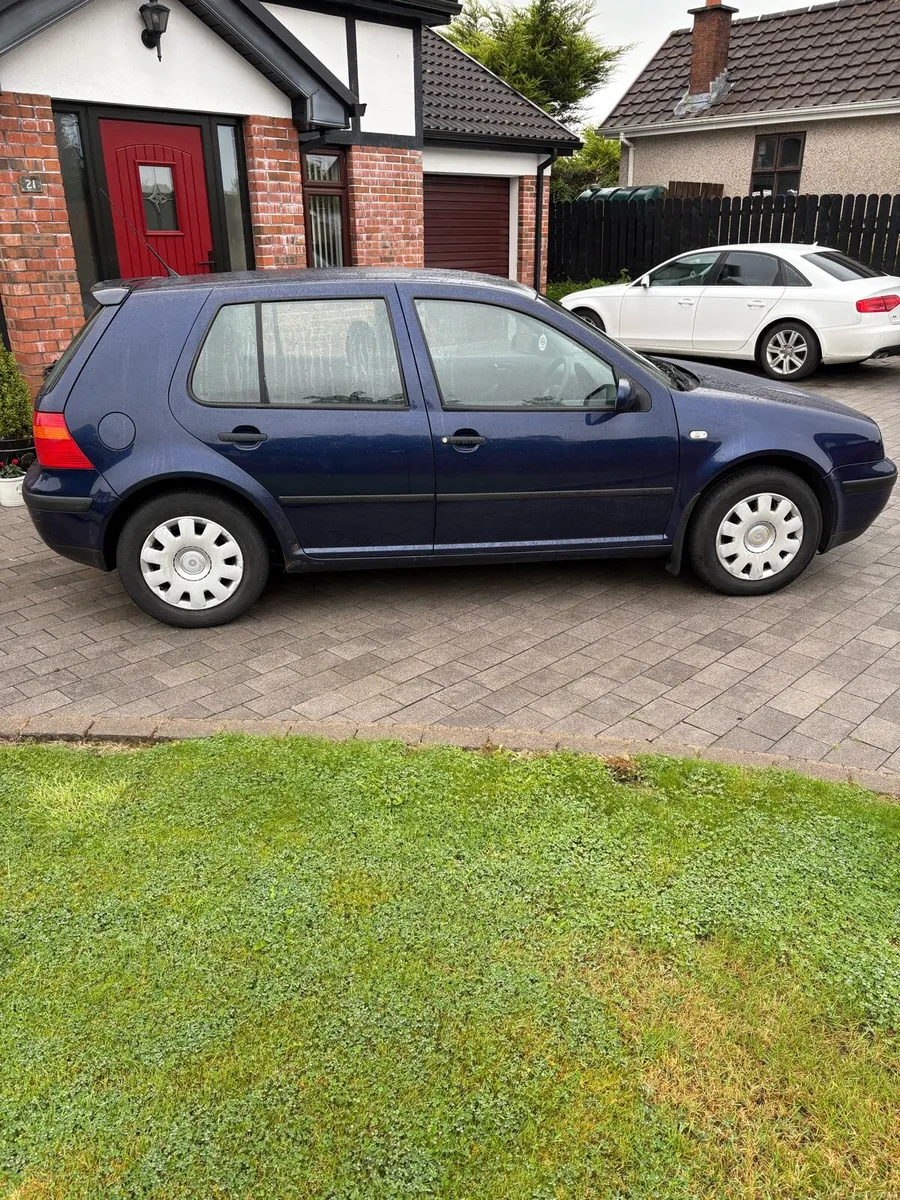Volkswagen Golf 2002 1.9 TDI S Mark 4 PD 100 - Image 4