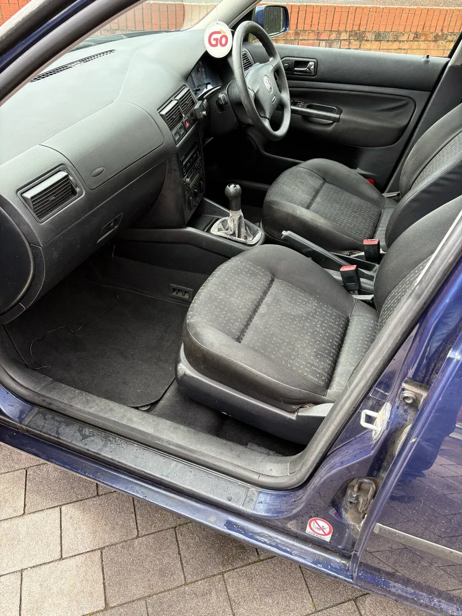 Volkswagen Golf 2002 1.9 TDI S Mark 4 PD 100 - Image 6