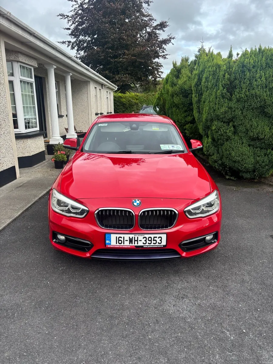 2016 BMW 118D Sport 2.0l Diesel Automatic - Image 3