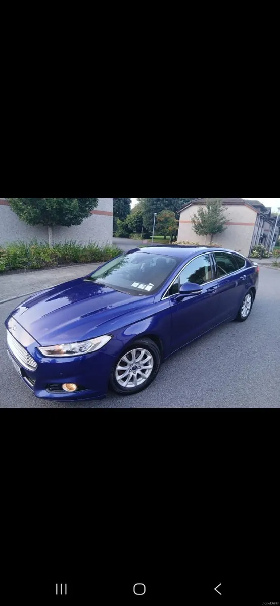 2015 Mondeo taxed & tested - Image 2