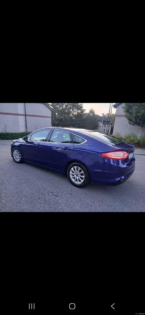 2015 Mondeo taxed & tested - Image 4