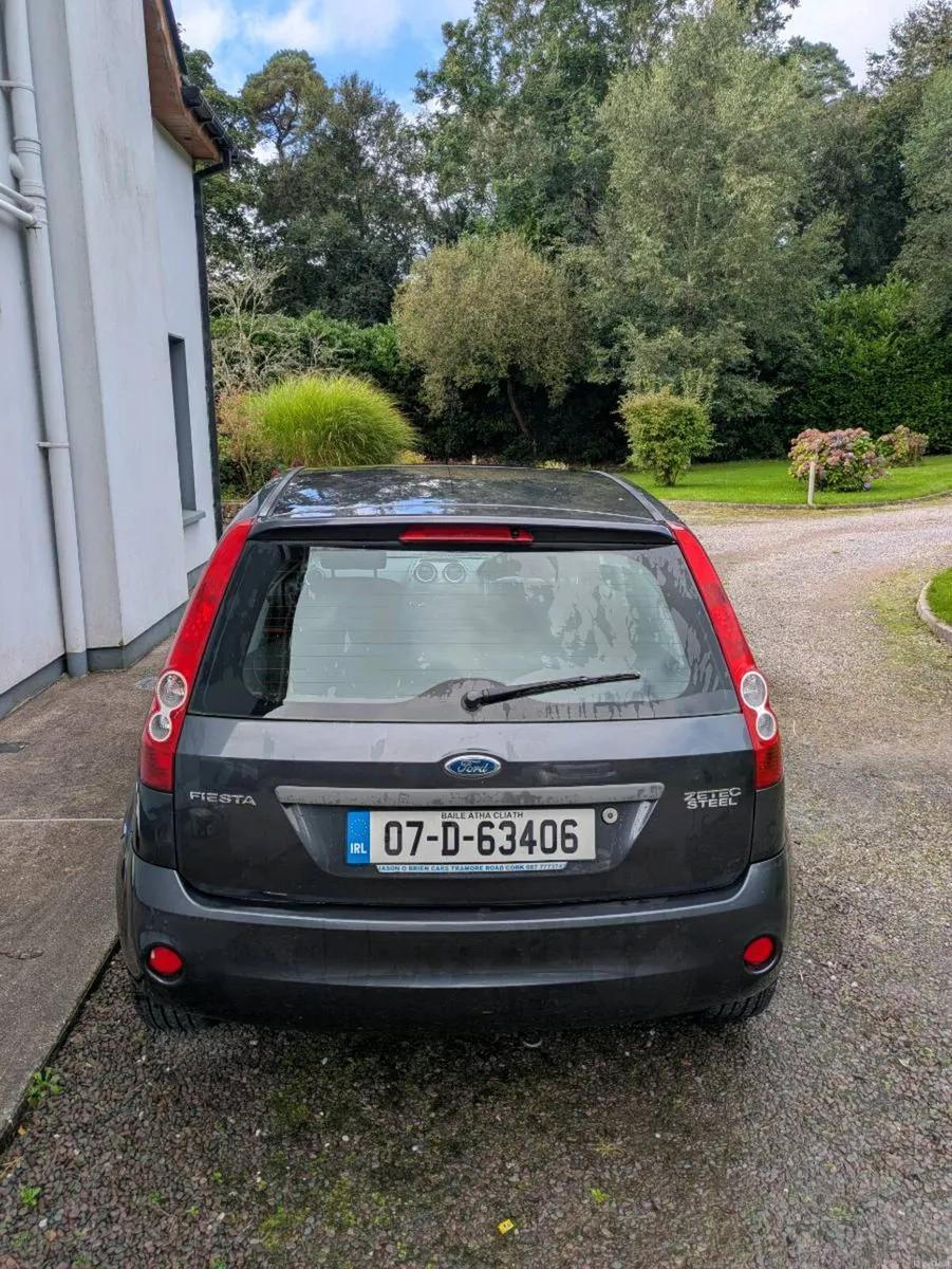 2007 Ford Fiesta 1.25 Zetec - Image 4