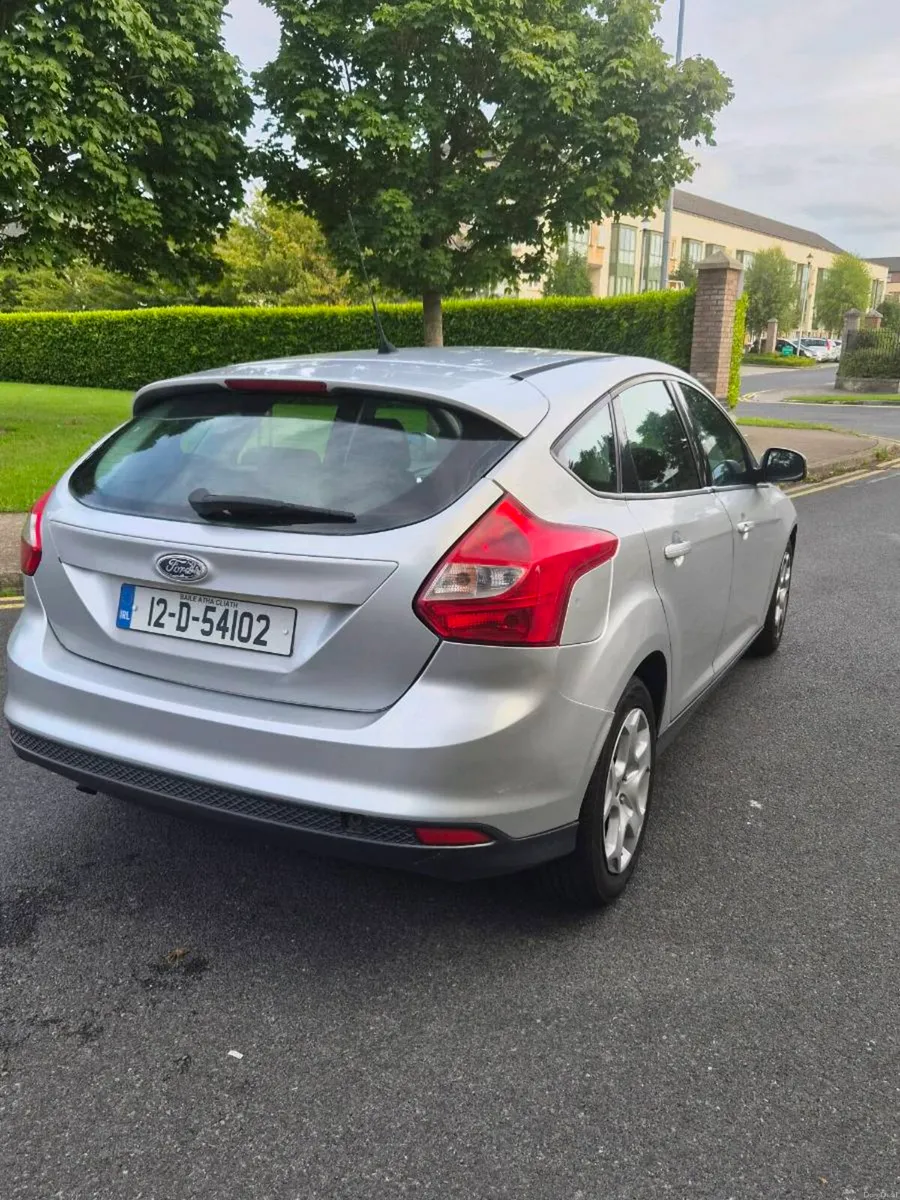 2012 Ford Focus 1.0 Ecoboost Petrol NCT&TAX - Image 1