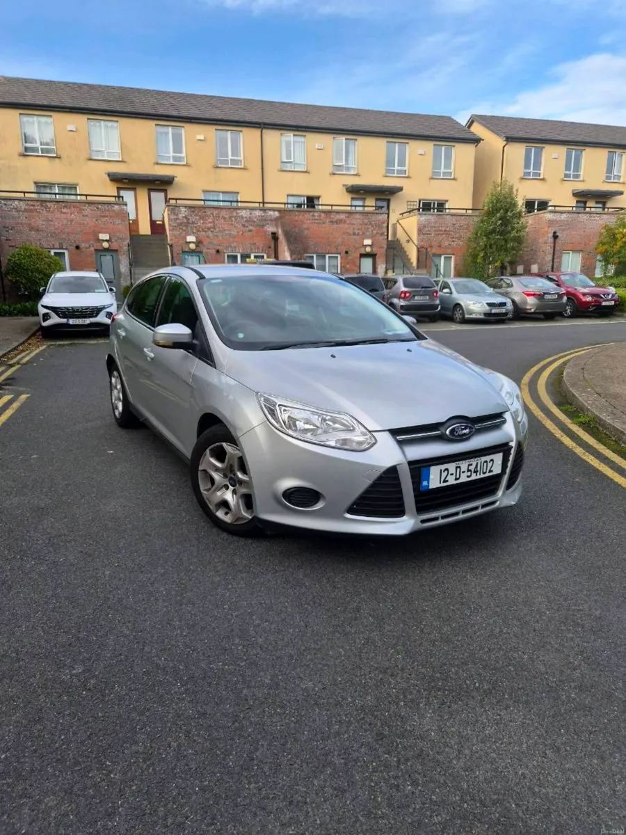 2012 Ford Focus 1.0 Ecoboost Petrol NCT&TAX - Image 3