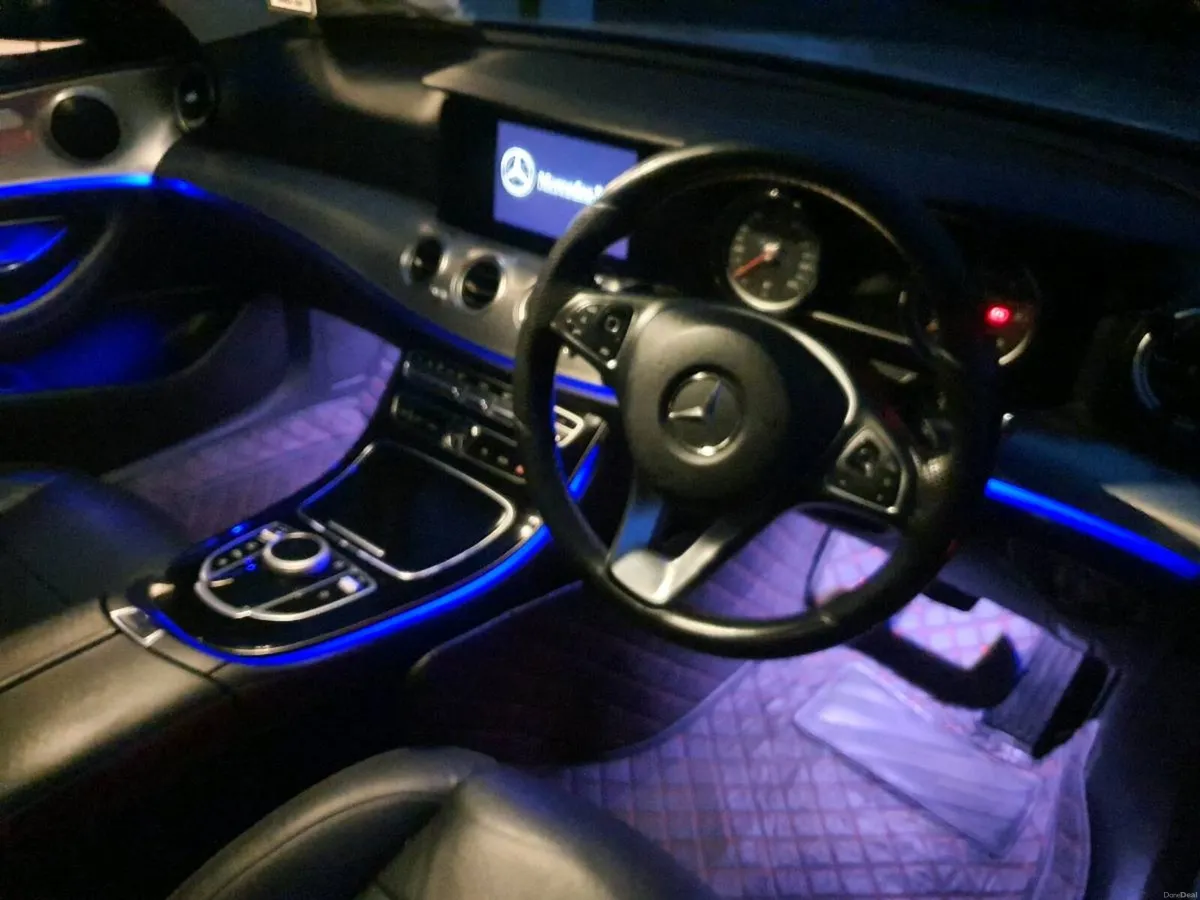 MERCEDES E-CLASS 220 CDI  NEW SHAPE 2016 - Image 2