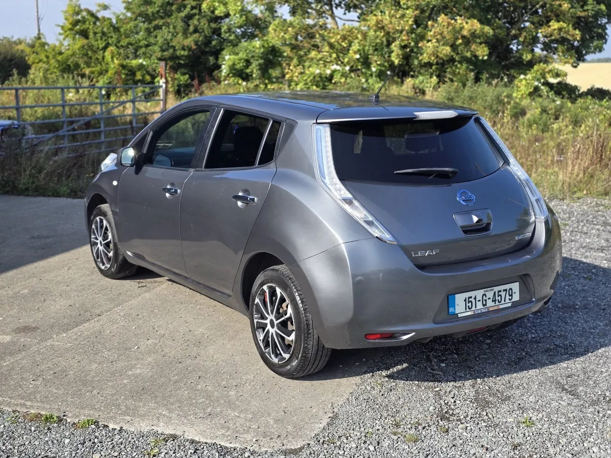 Nissan Leaf 2015 - Image 5
