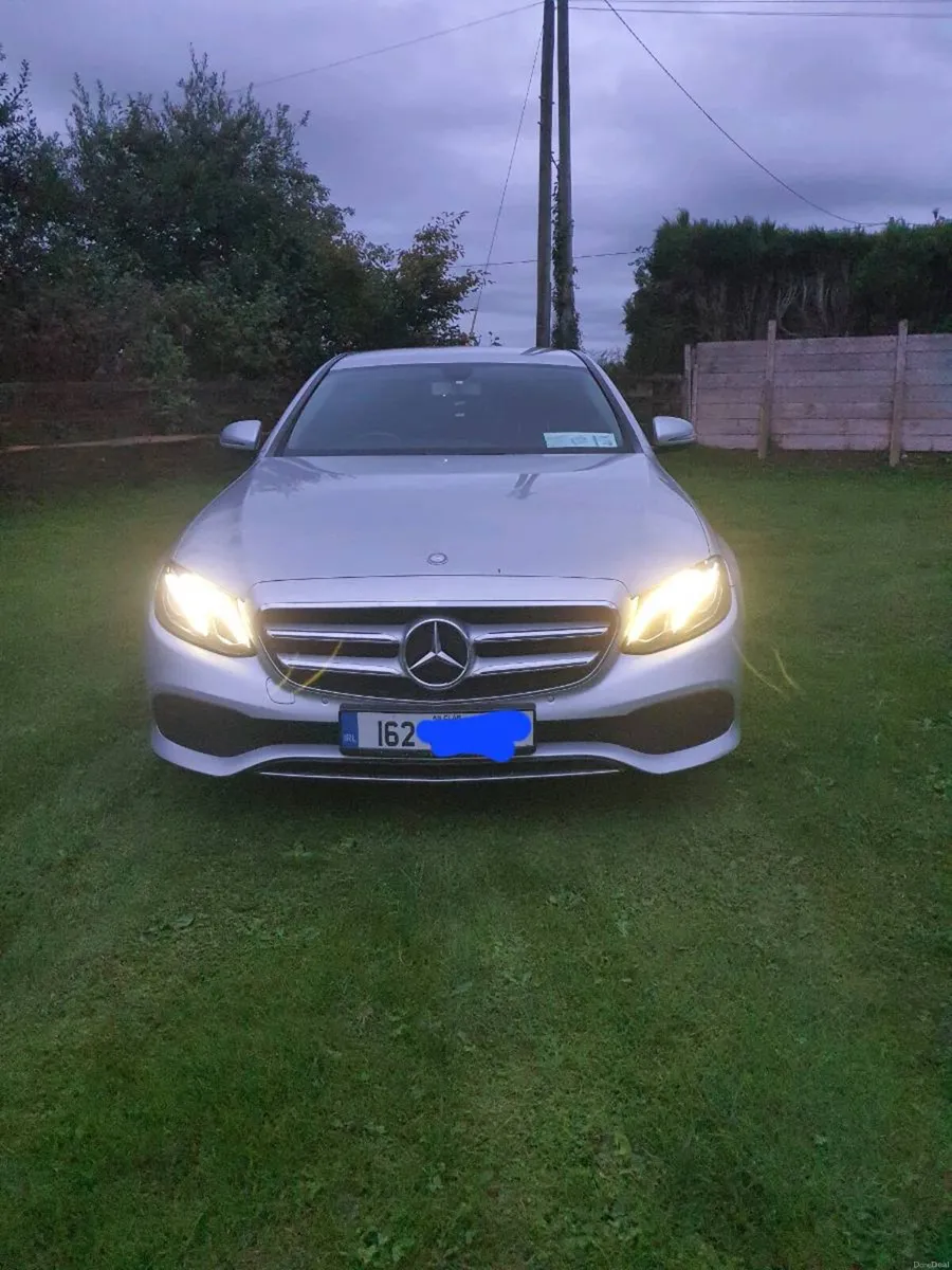 MERCEDES E-CLASS 220 CDI  NEW SHAPE 2016 - Image 6