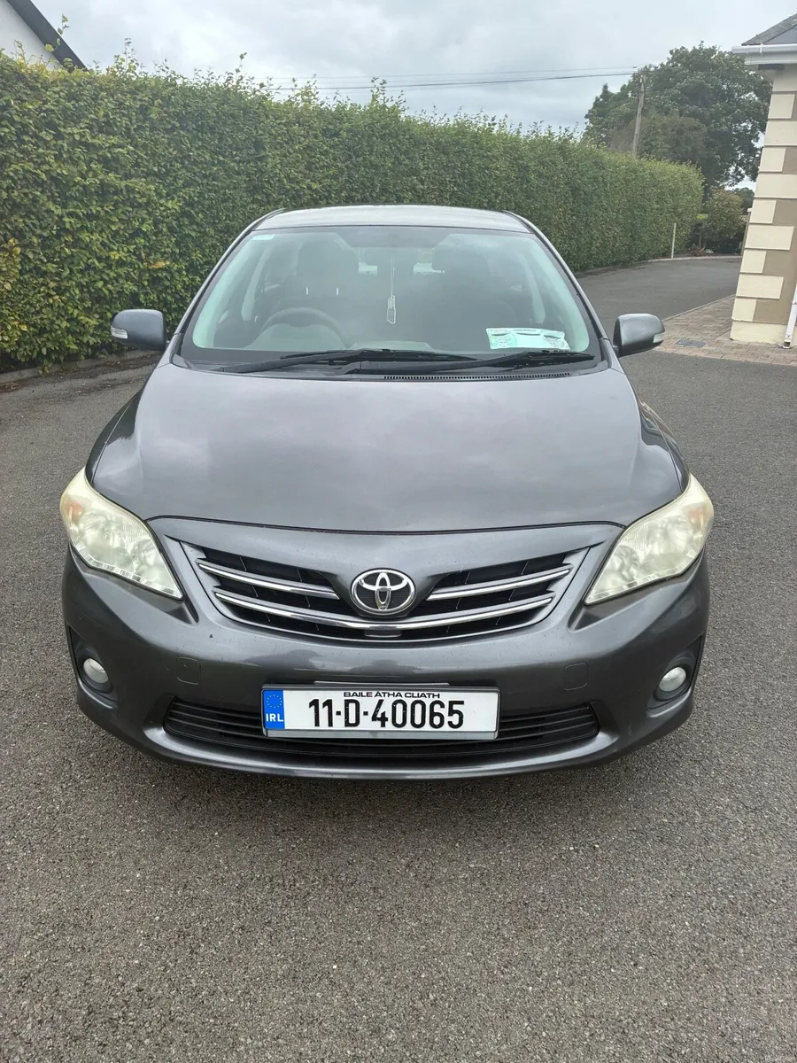 Toyota Corolla 2011 - Image 1