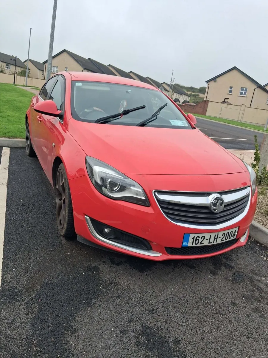 Vauxhall insignia - Image 2