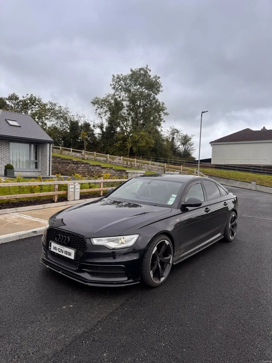 2014 Audi A6 S-Line Black Edition - Image 2