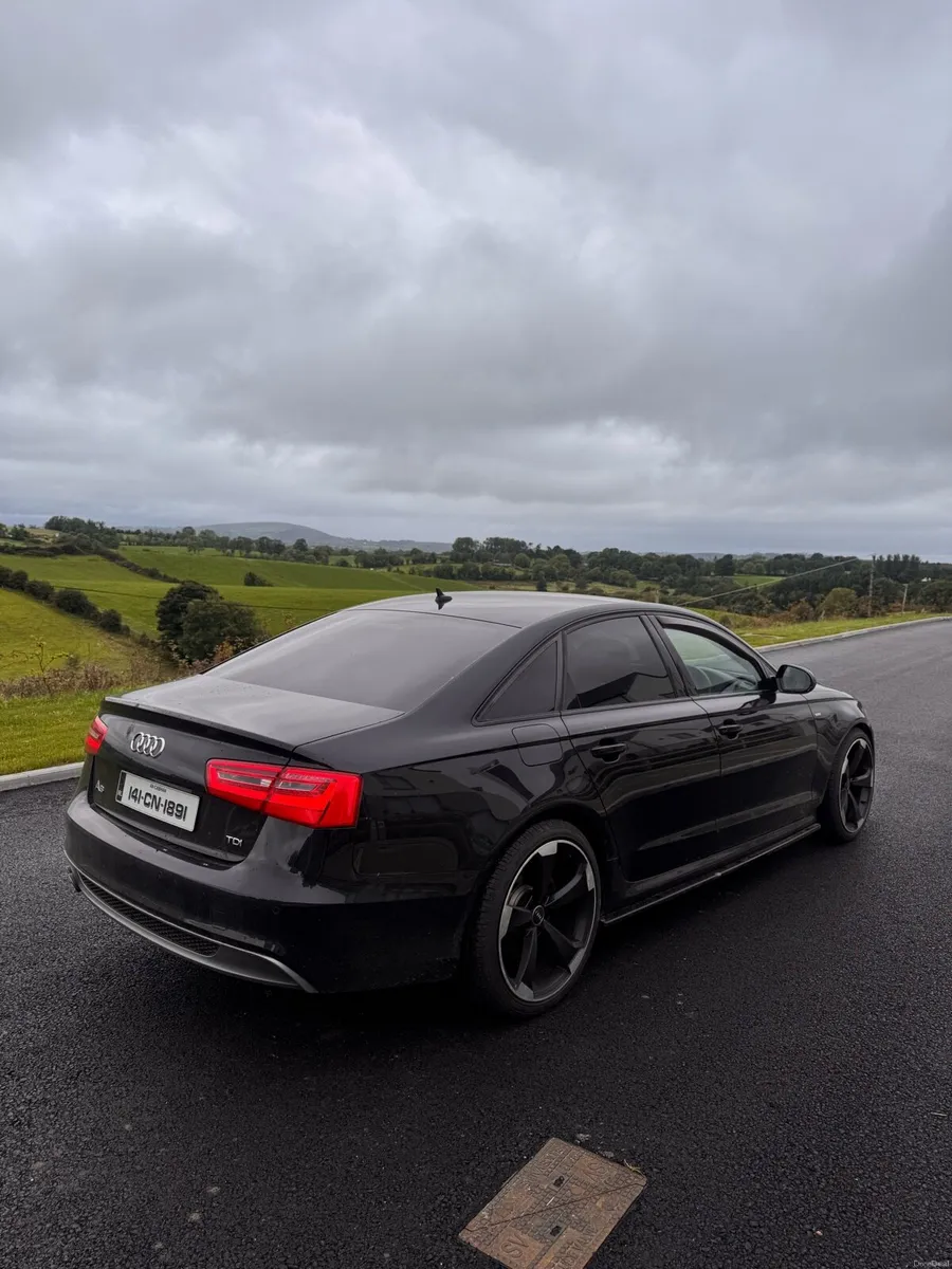 2014 Audi A6 S-Line Black Edition - Image 4