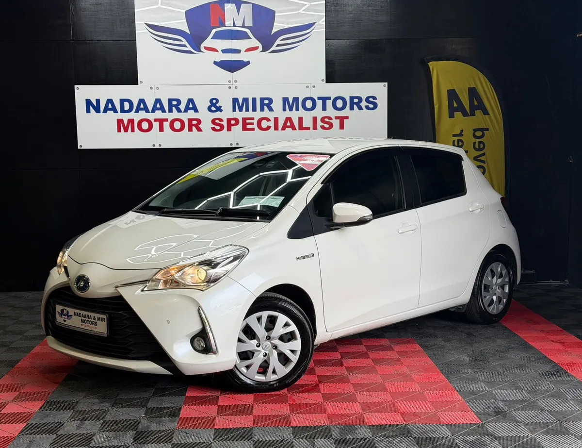 Toyota Vitz 2018 Auto 2 Years Nct Warranty AA APPO - Image 1