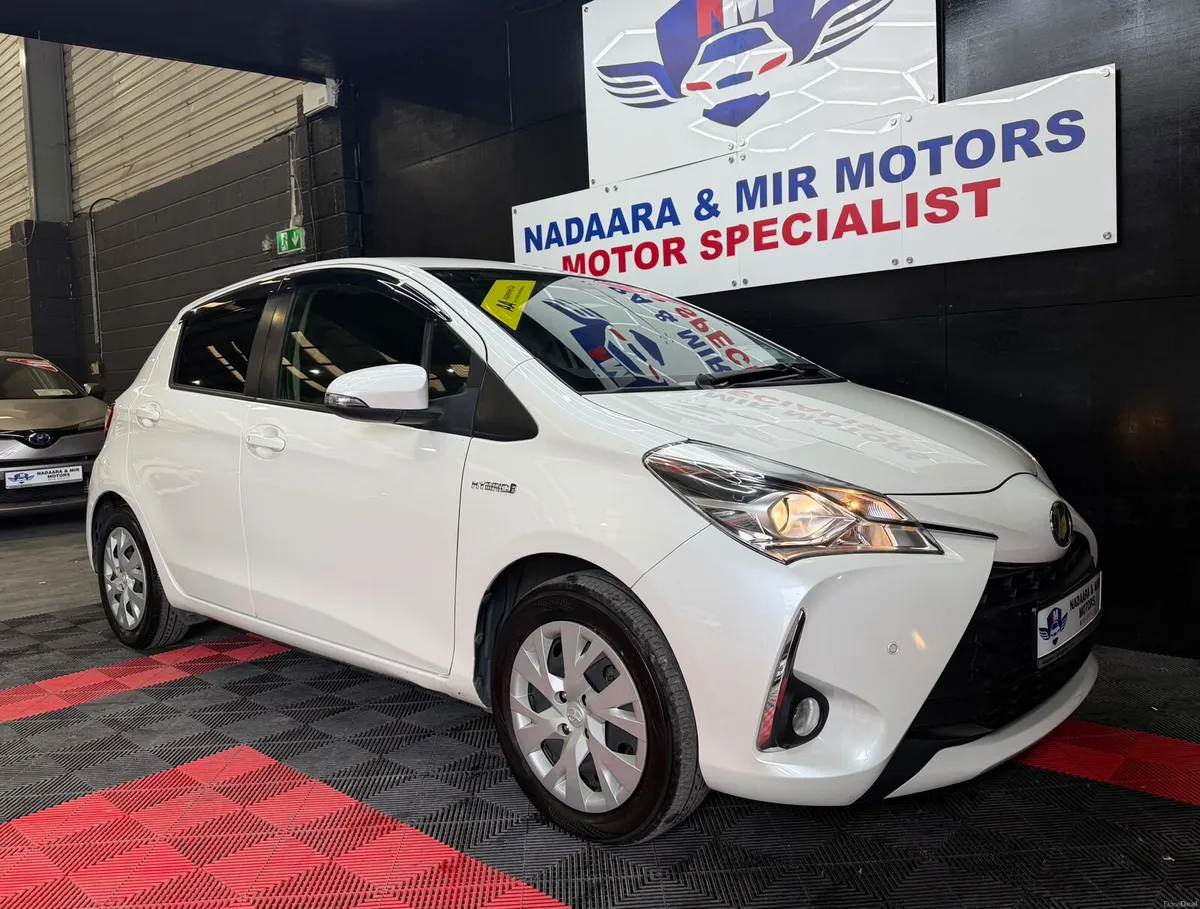 Toyota Vitz 2018 Auto 2 Years Nct Warranty AA APPO - Image 3