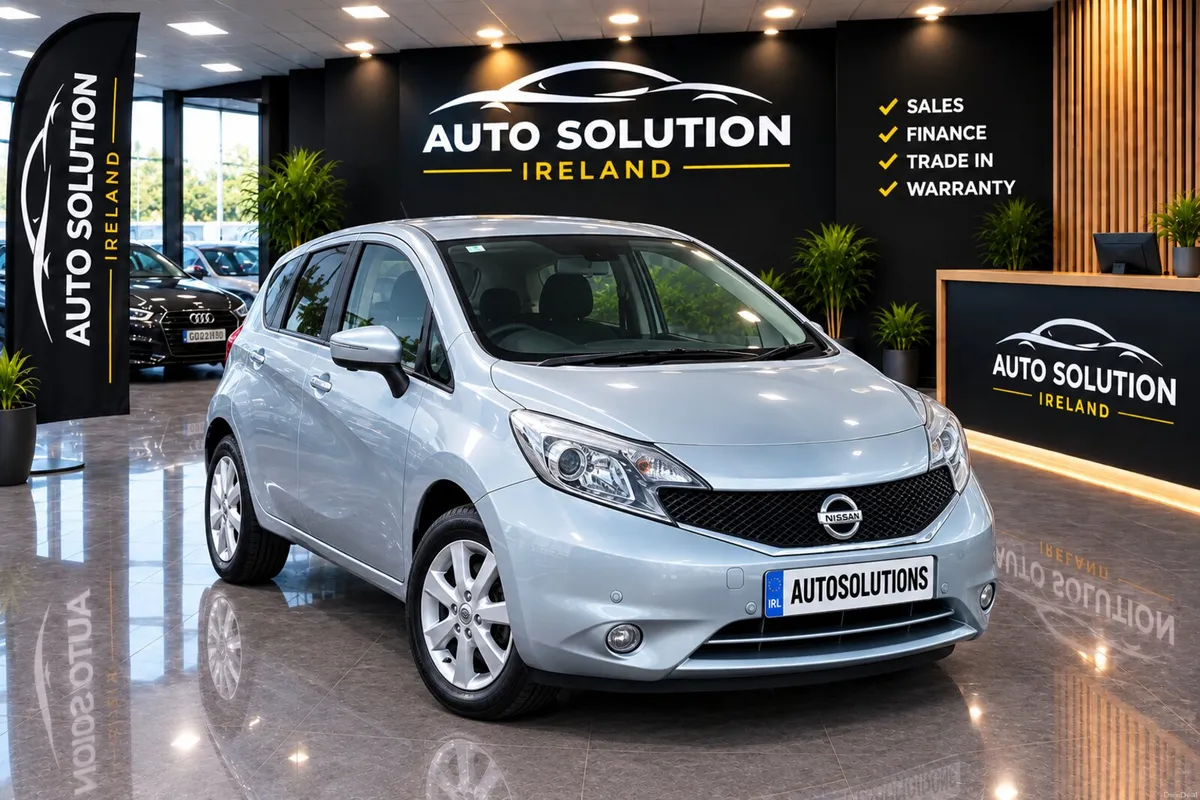 Nissan Note 2016 1.2 Automatic - Image 1