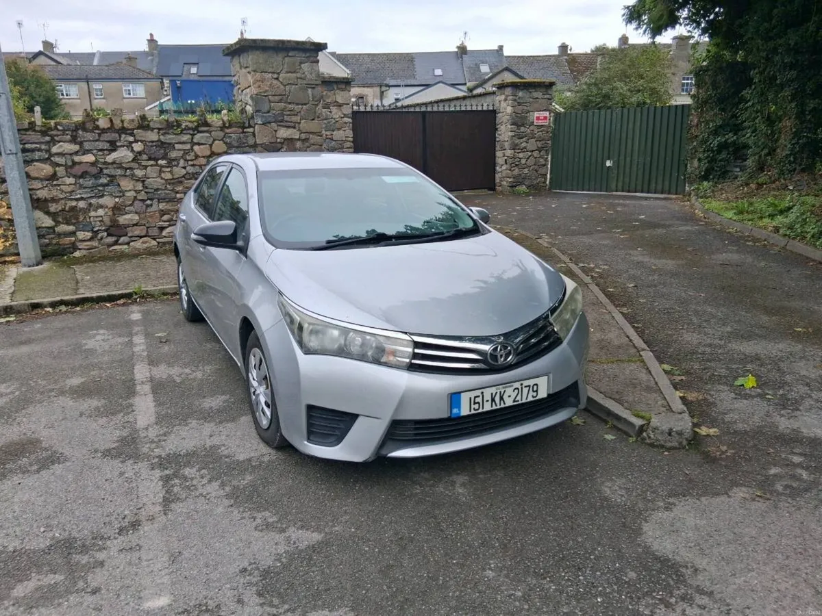 Toyota Corolla for sale - Image 1