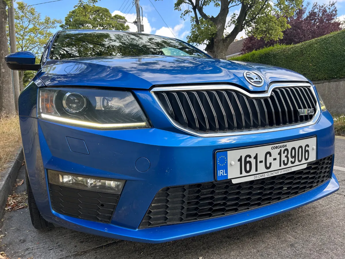 2016 SKODA OCTAIVA VRS SERVICE HISTORY - Image 4