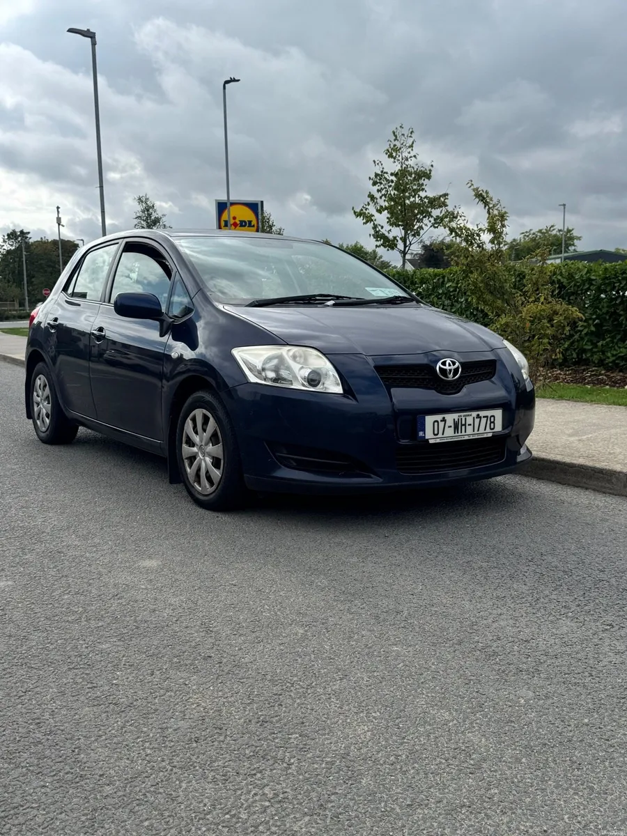 Toyota Auris - Image 1