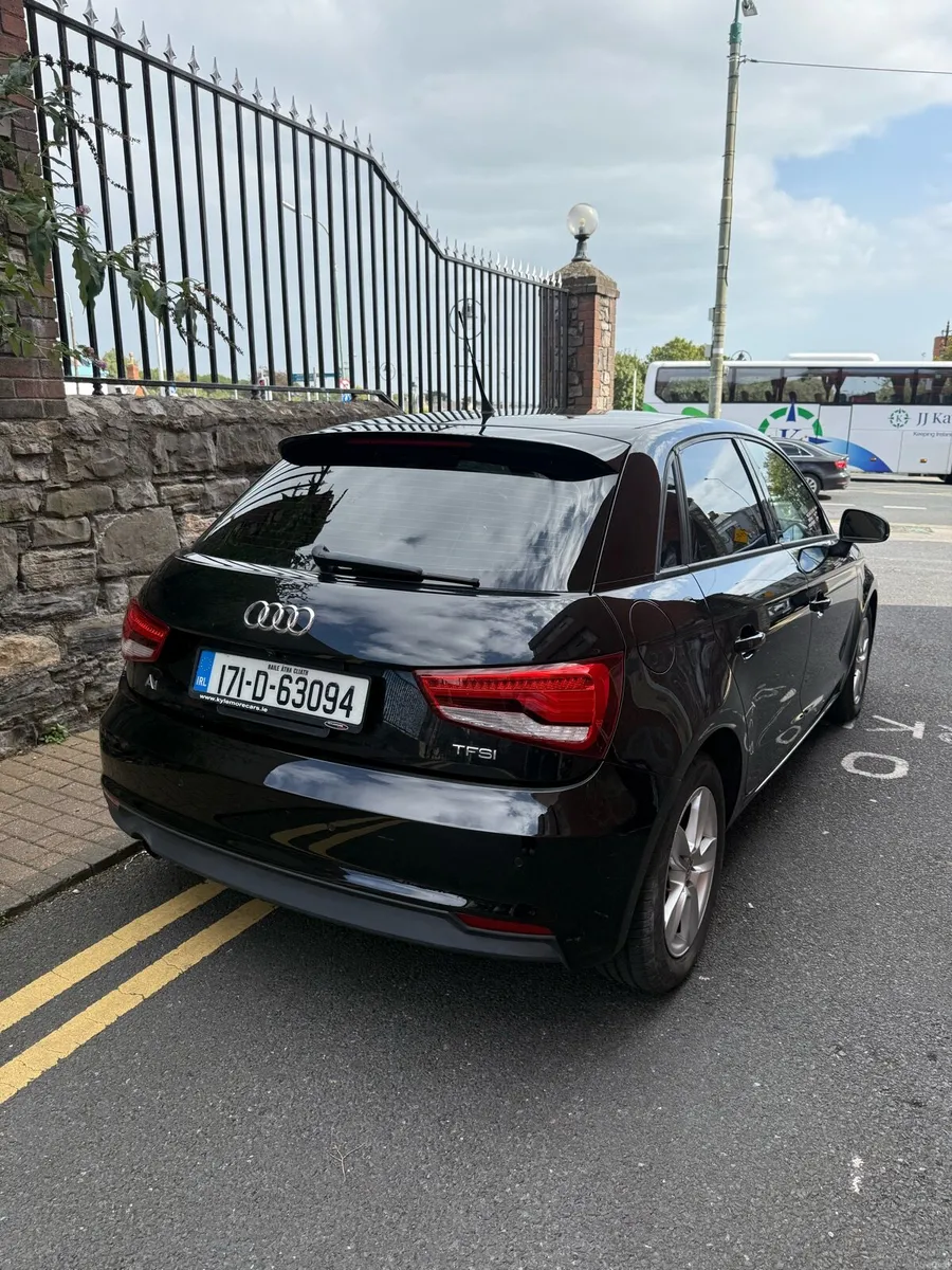 2017 Black Audi A1 Sportback - Image 2