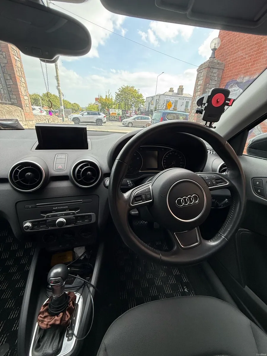 2017 Black Audi A1 Sportback - Image 4