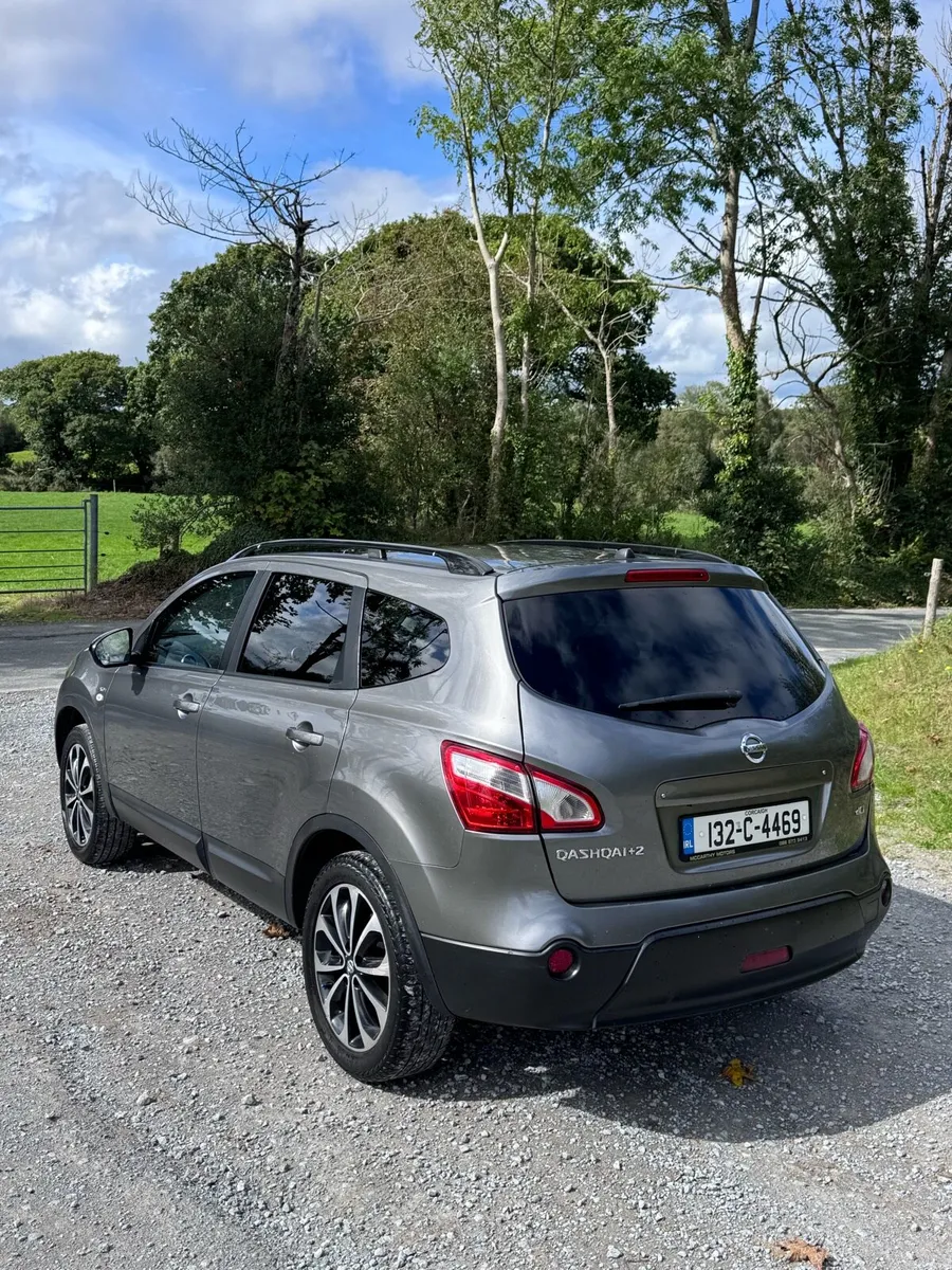 Nissan Qashqai+2 High spec - Image 4