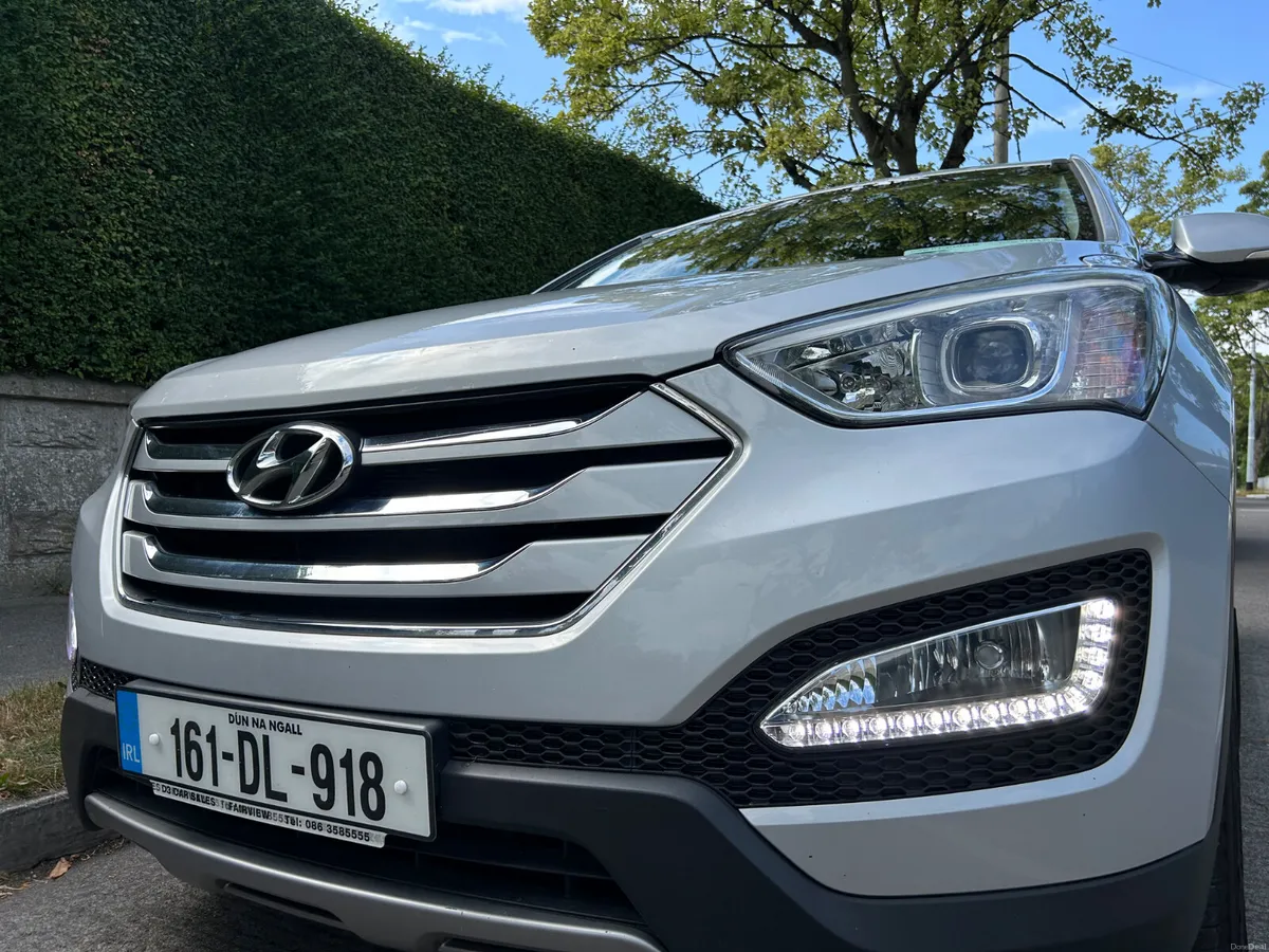 2016 HYUNDAI SANTA FE 7 SEATS NCT MAY 2027 - Image 1