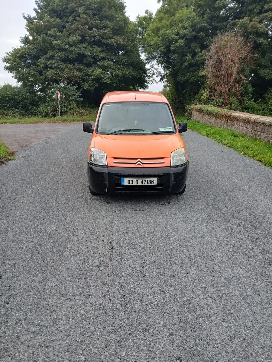 2003 Citroen Berlingo Diesel - Image 2