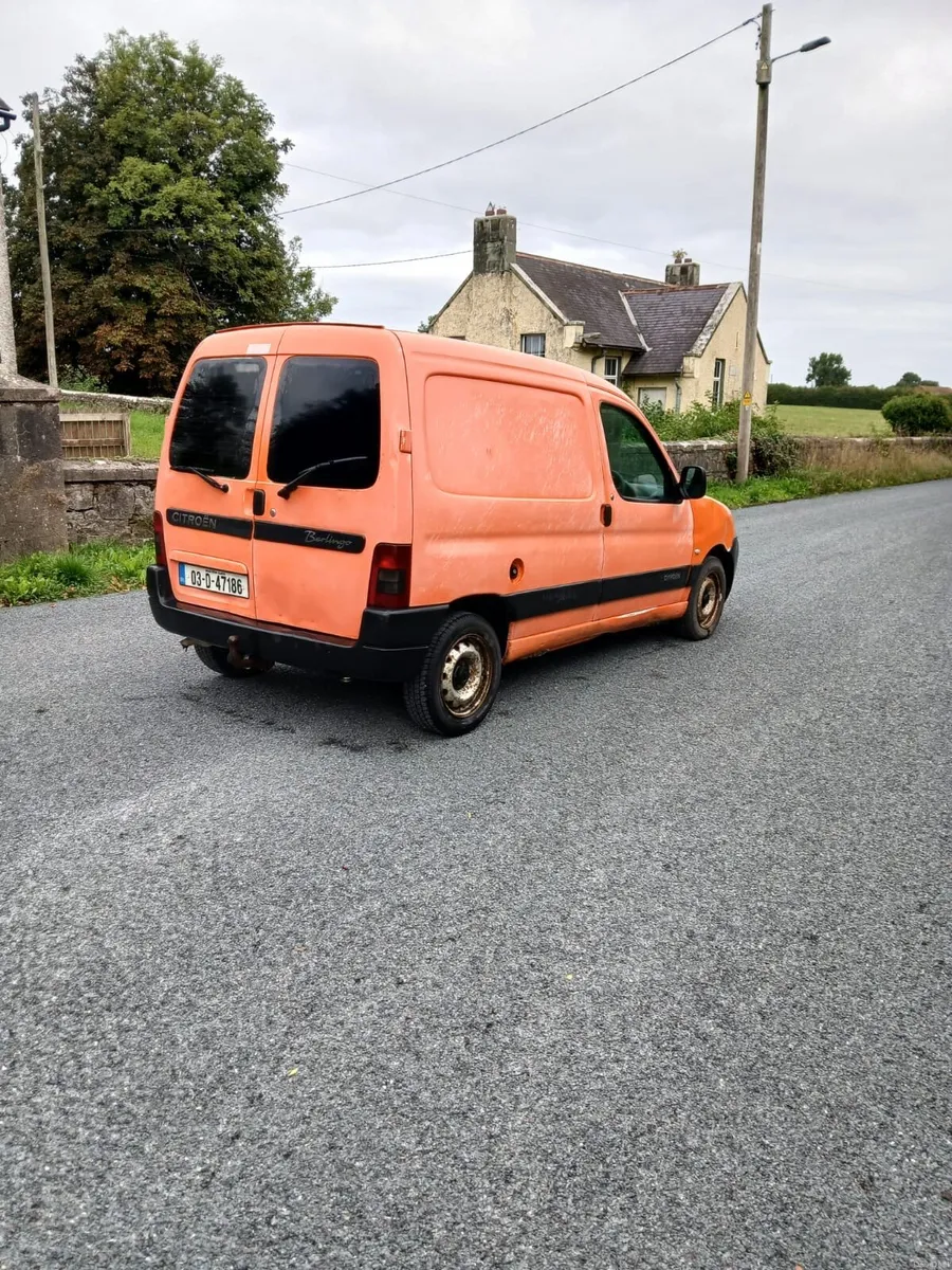 2003 Citroen Berlingo Diesel - Image 4