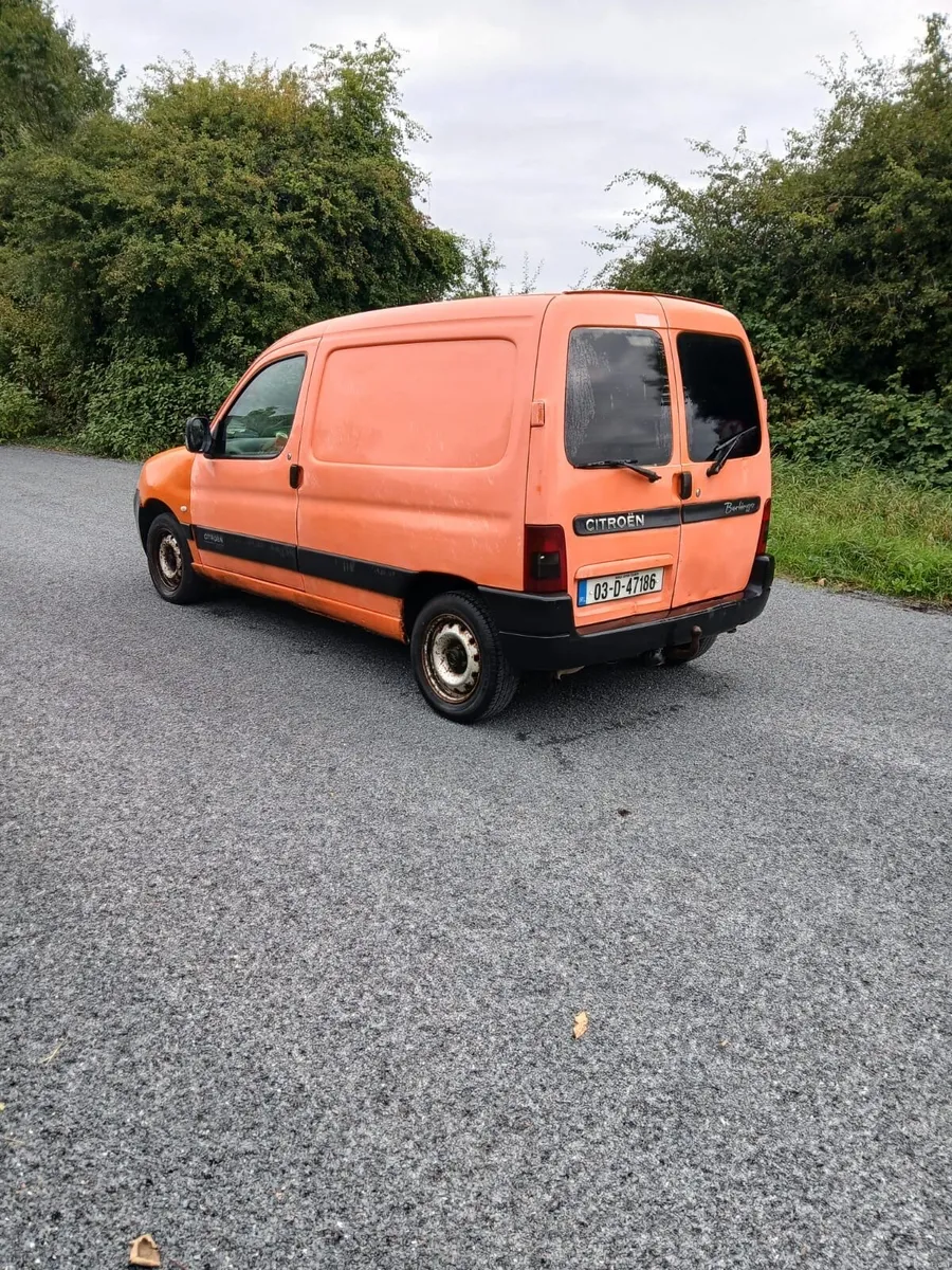 2003 Citroen Berlingo Diesel - Image 6