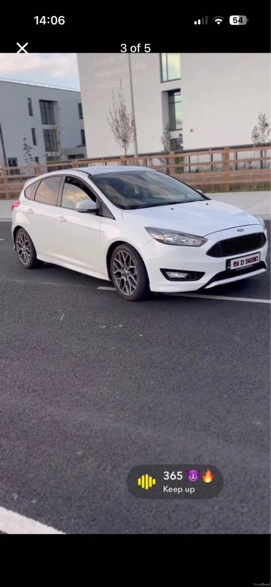 Ford Focus Zetec S 1.6 - Image 3