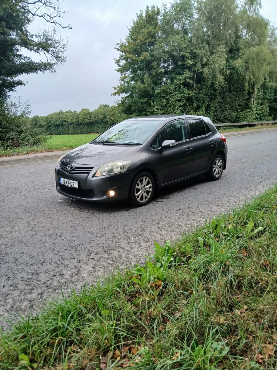 2012 Toyota Auris 1.4 Diesel €2,250 - Image 3