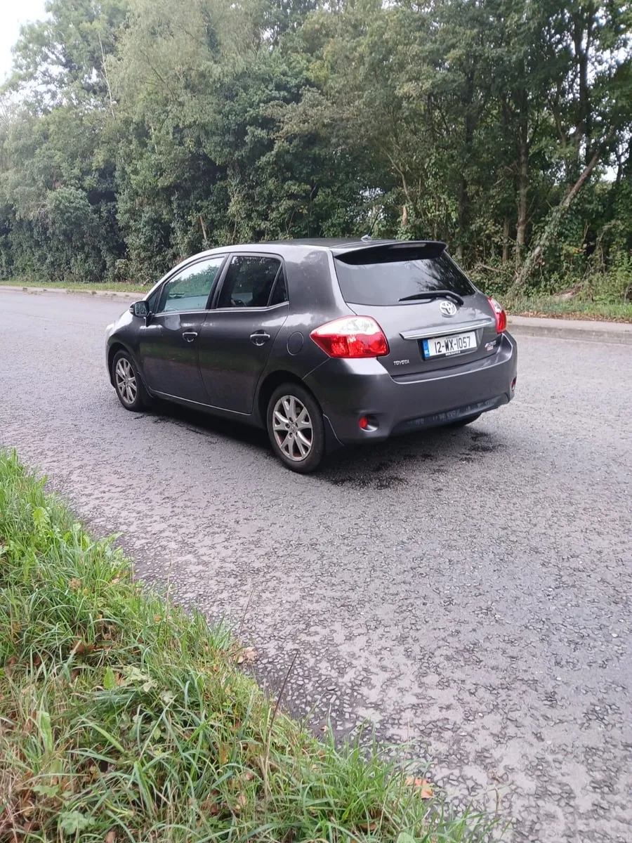 2012 Toyota Auris 1.4 Diesel €2,250 - Image 4