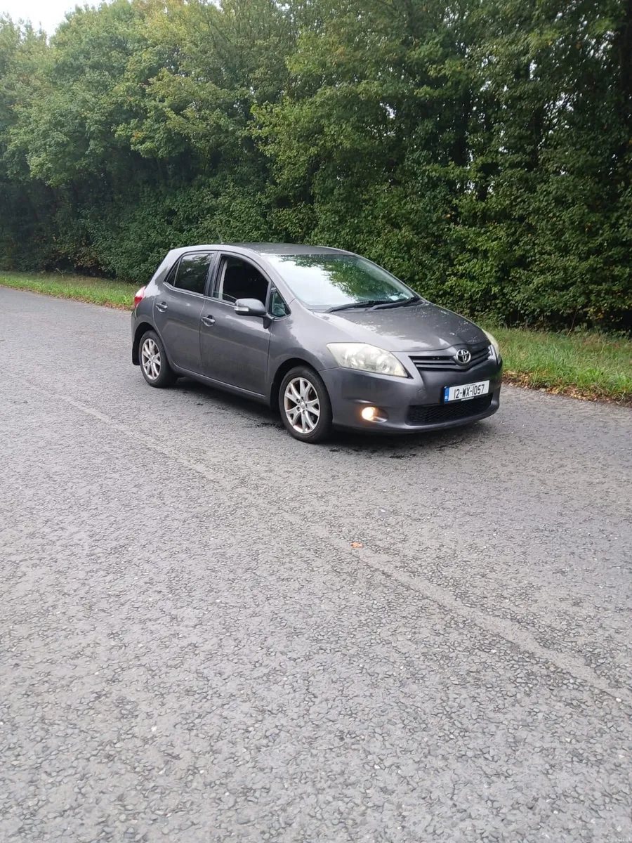 2012 Toyota Auris 1.4 Diesel €2,250 - Image 1