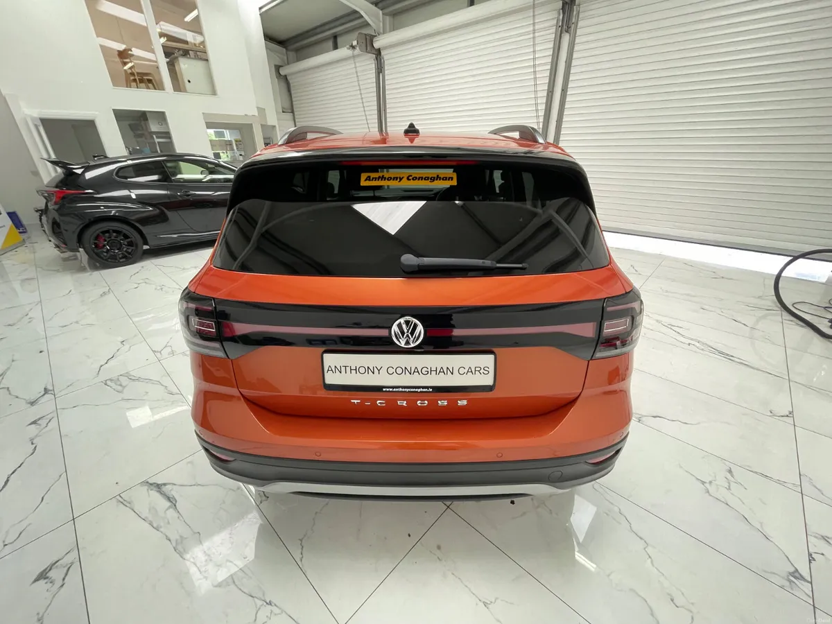 2020 Vw T-Cross1.0 tsi Automatic 1 Year Warranty - Image 4